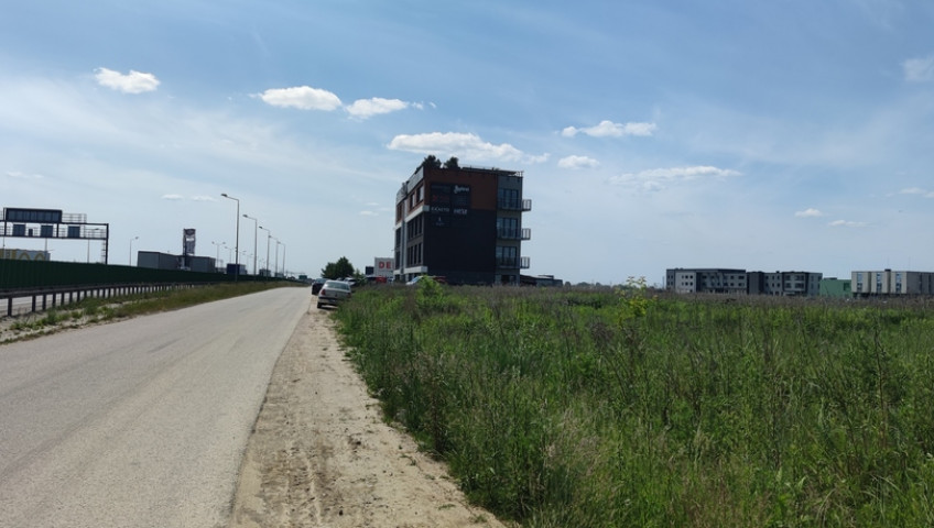 Działka Sprzedaż Blizne Łaszczyńskiego Rzemieślnicza